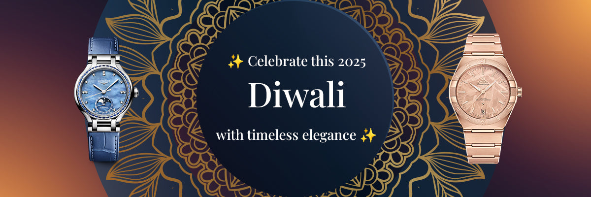 ✨ Celebrate this 2025 Diwali with timeless elegance — discover the top 5 luxury watches that make the perfect gift for your loved ones. ✨