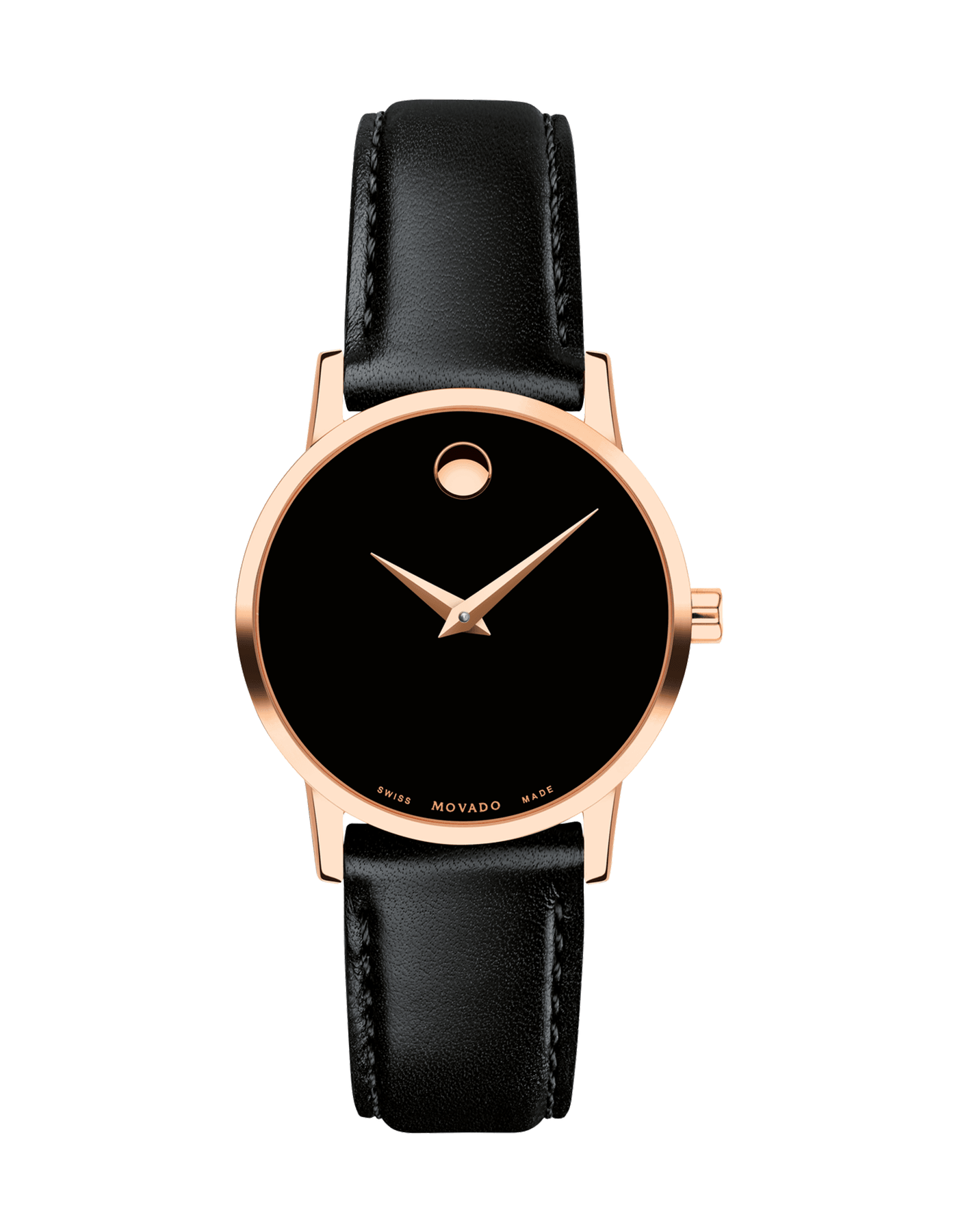 Movado museum watch sales gold