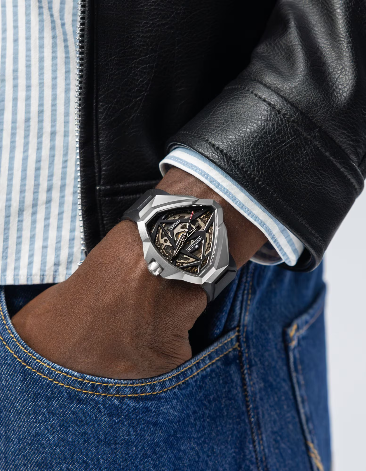 Hamilton Ventura Edge Skeleton