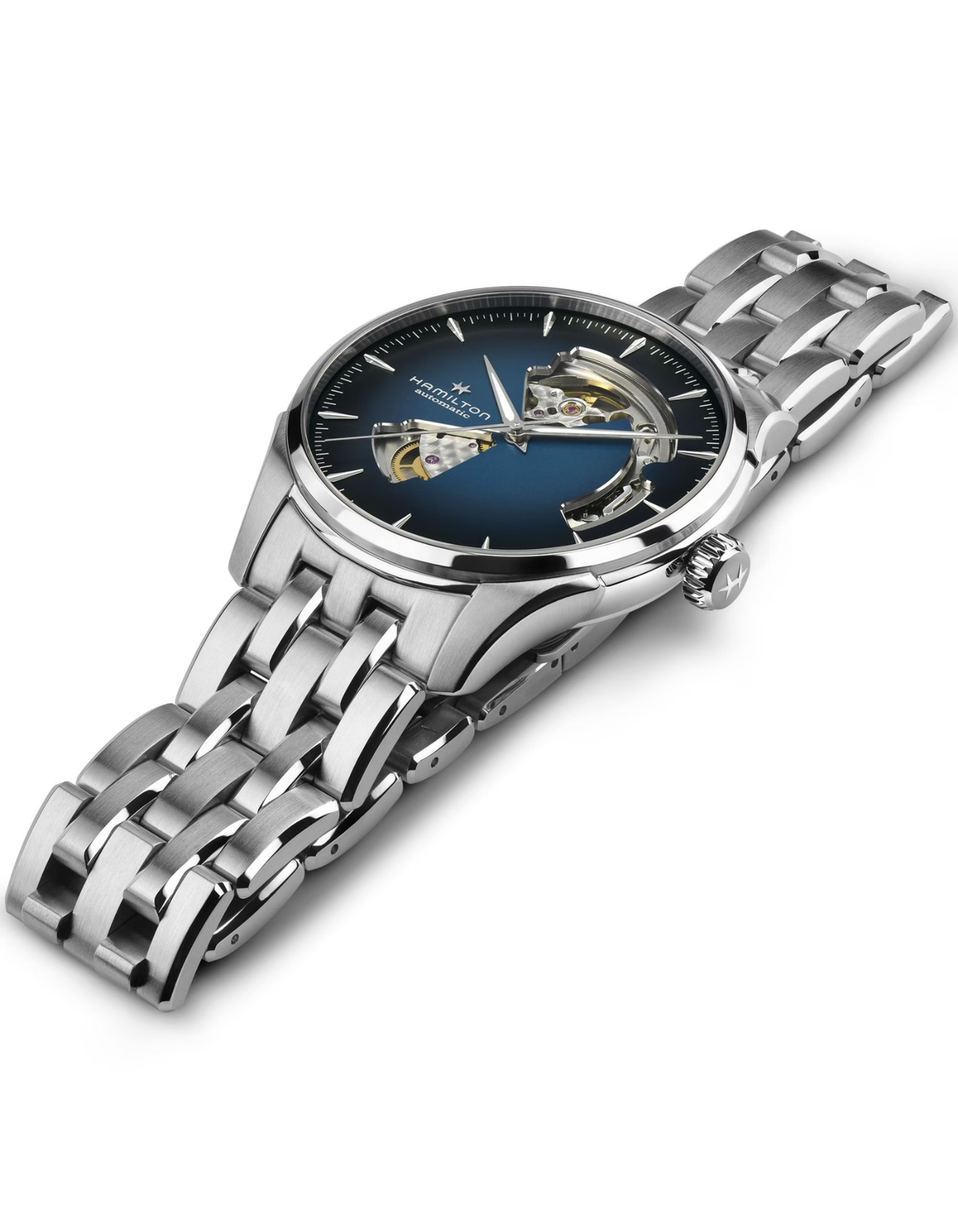 Hamilton Jazzmaster Open Heart Auto