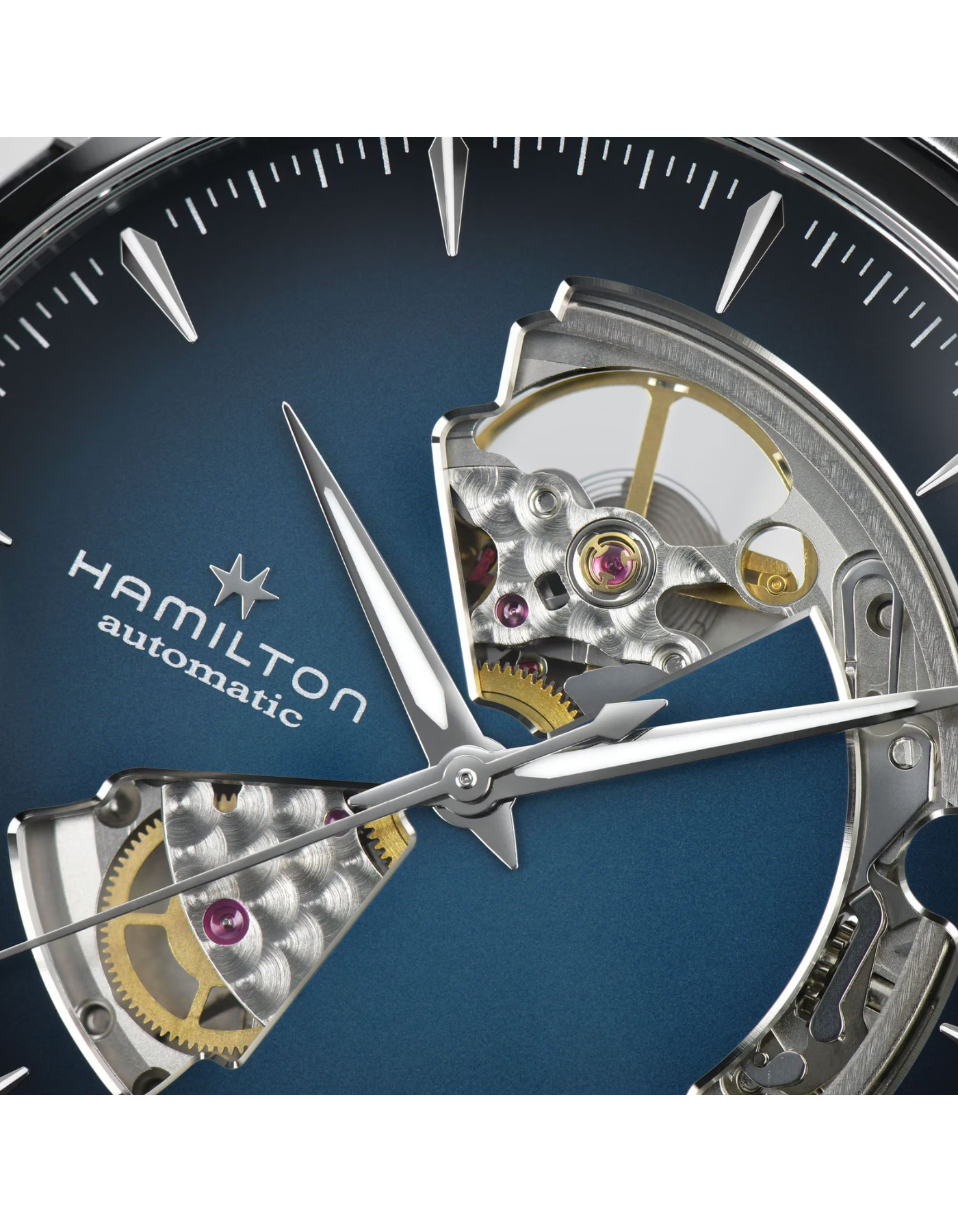 Hamilton Jazzmaster Open Heart Auto
