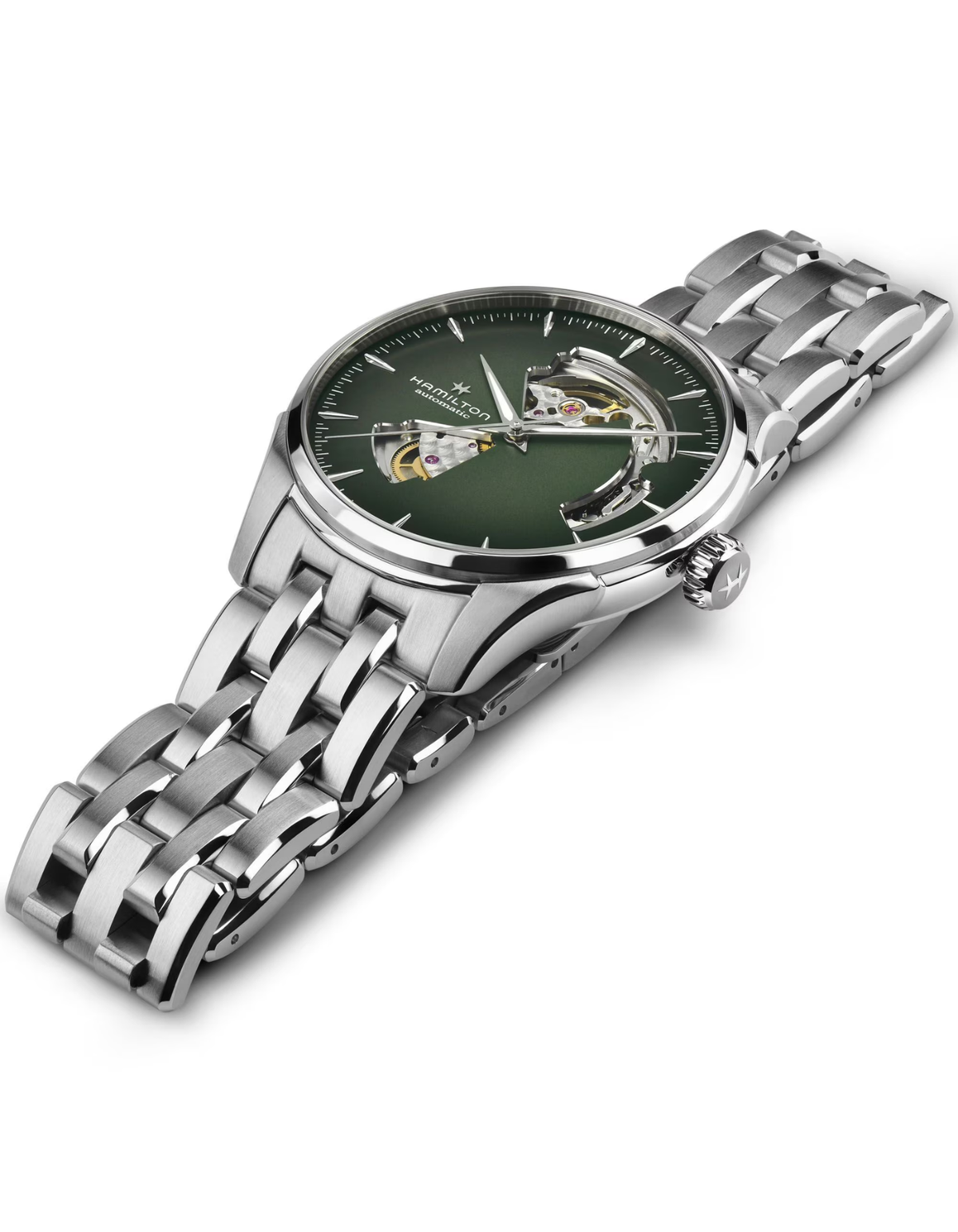 Hamilton Jazzmaster Open Heart Auto
