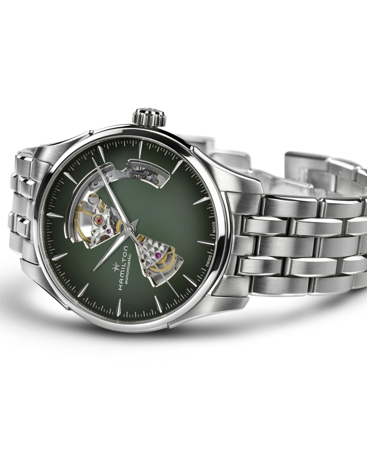 Hamilton Jazzmaster Open Heart Auto