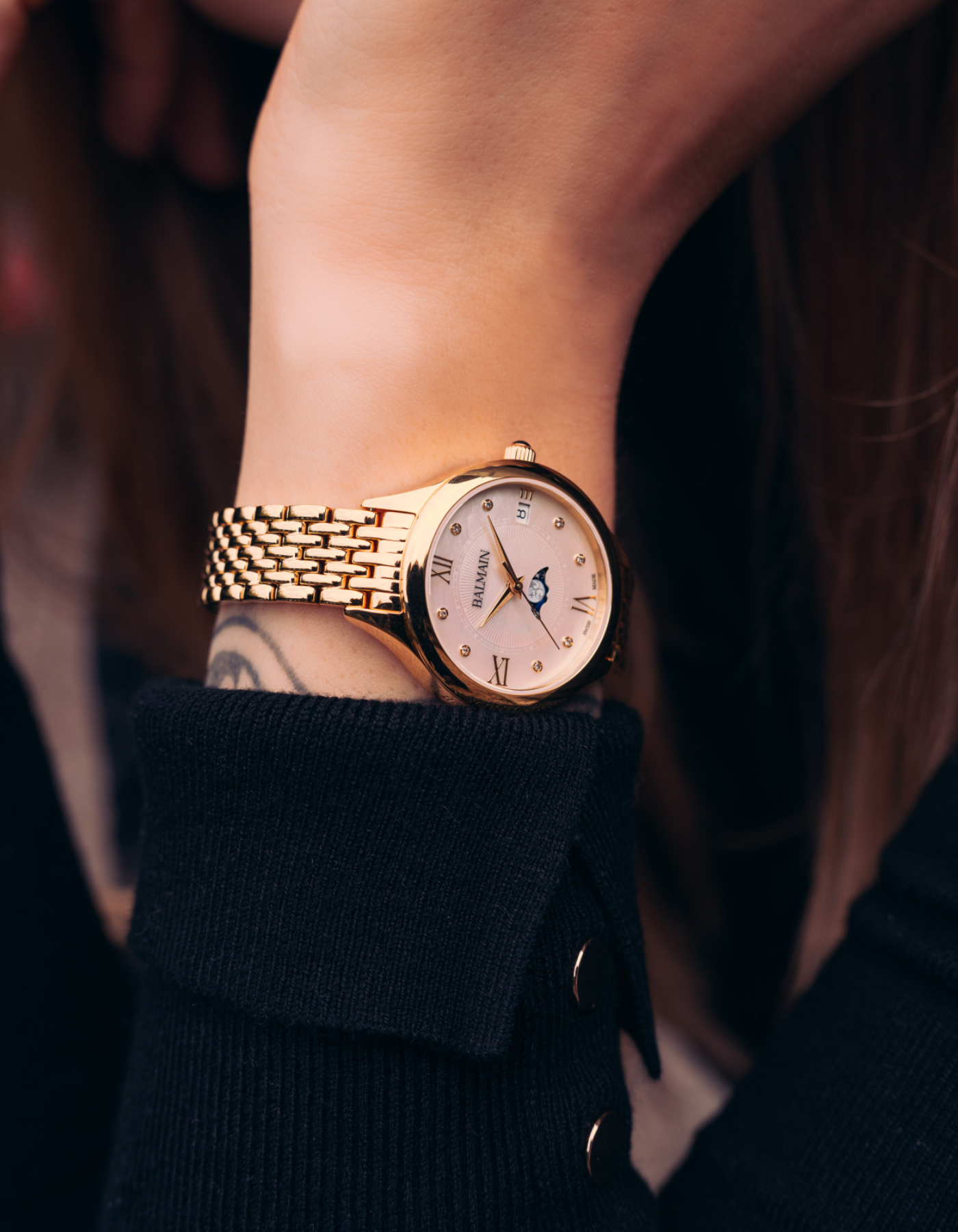 BALMAIN DE BALMAIN II MOONPHASE