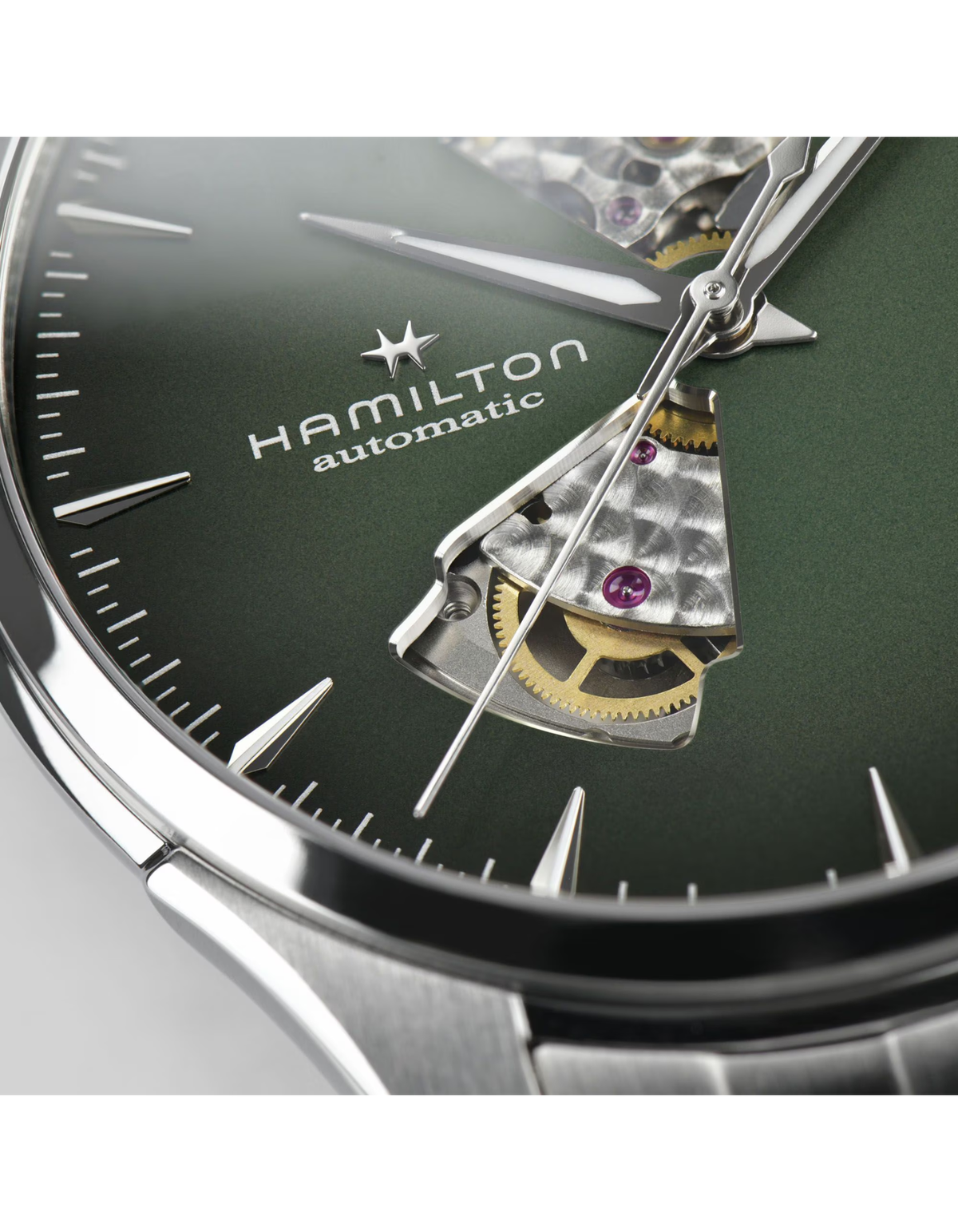 Hamilton Jazzmaster Open Heart Auto