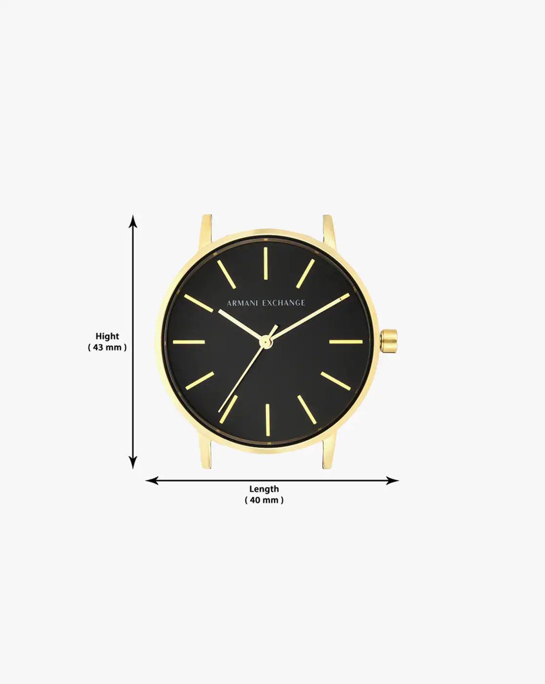 ARMANI EXCHANGE THREE HAND