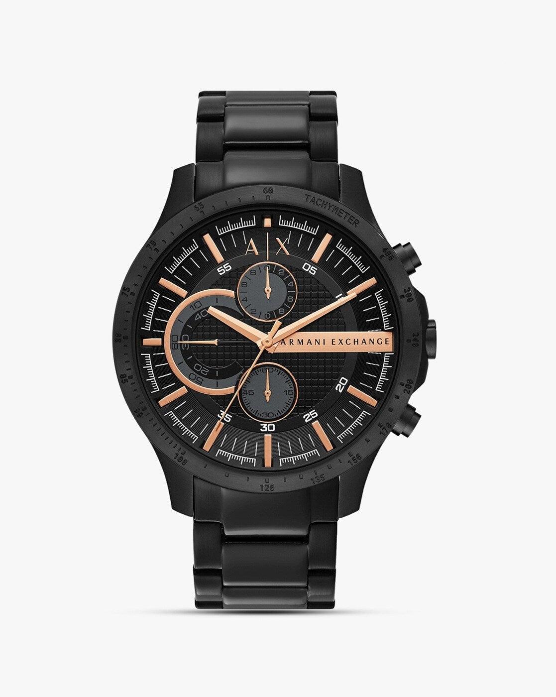 Armani exchange chronograph men's watch best sale