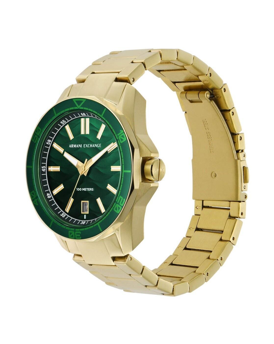 Armani Exchange Three-Hand Date