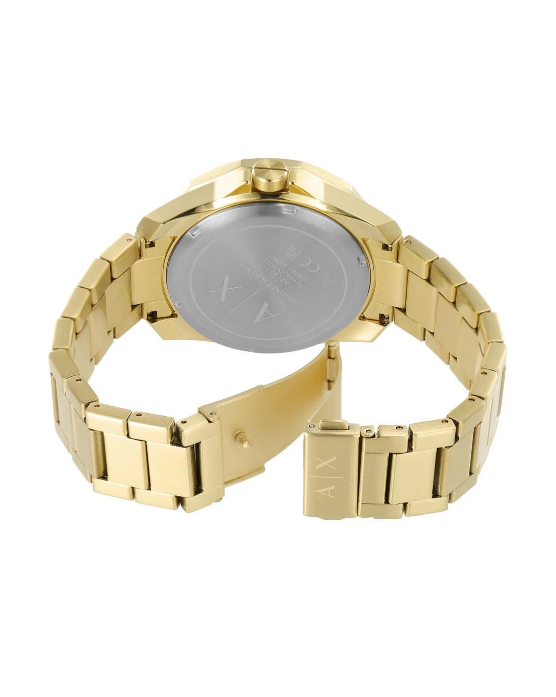 Armani Exchange Three-Hand Date