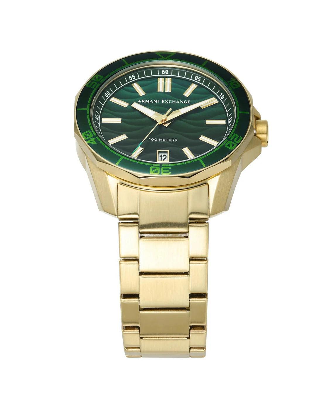 Armani Exchange Three-Hand Date