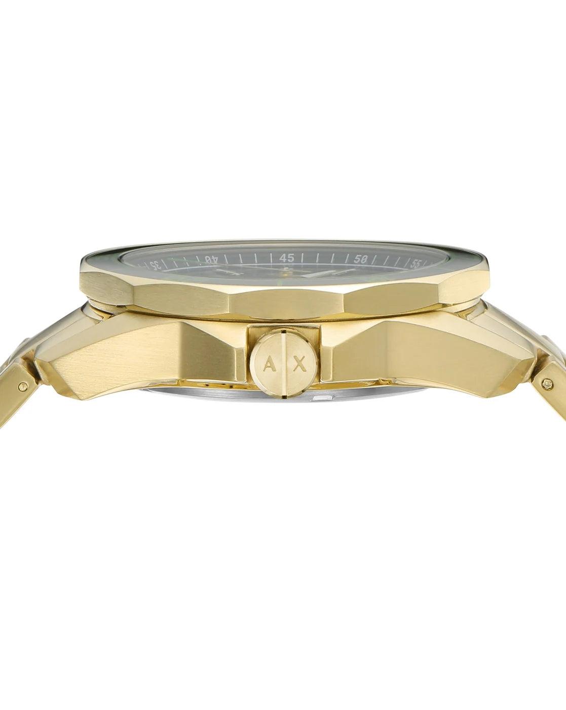 Armani Exchange Three-Hand Date