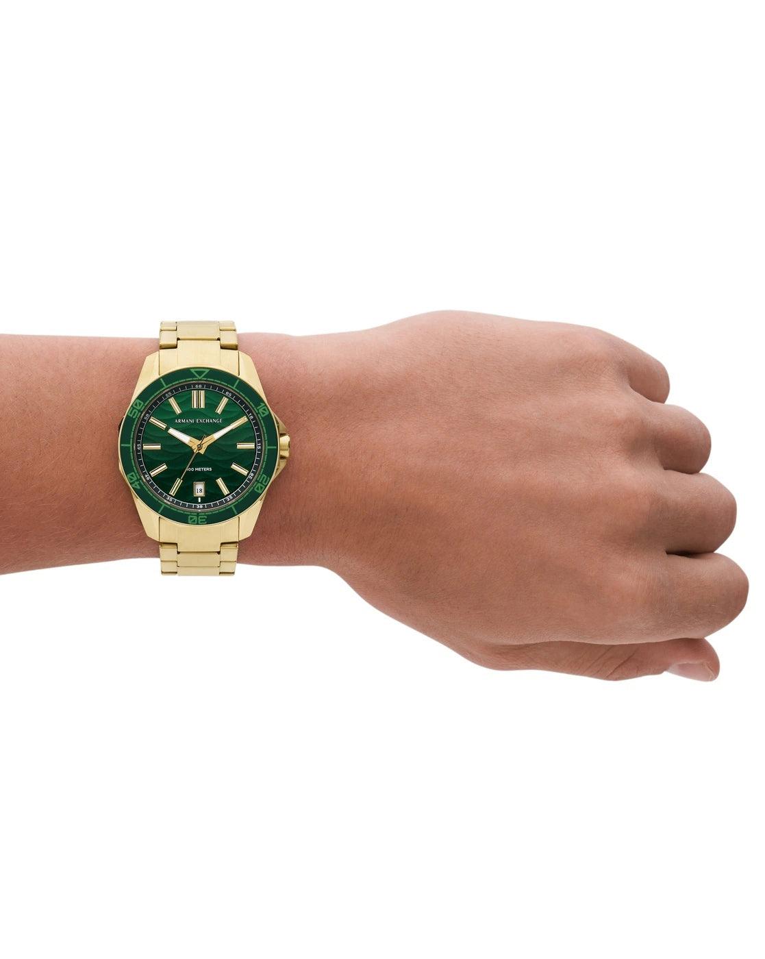 Armani Exchange Three-Hand Date