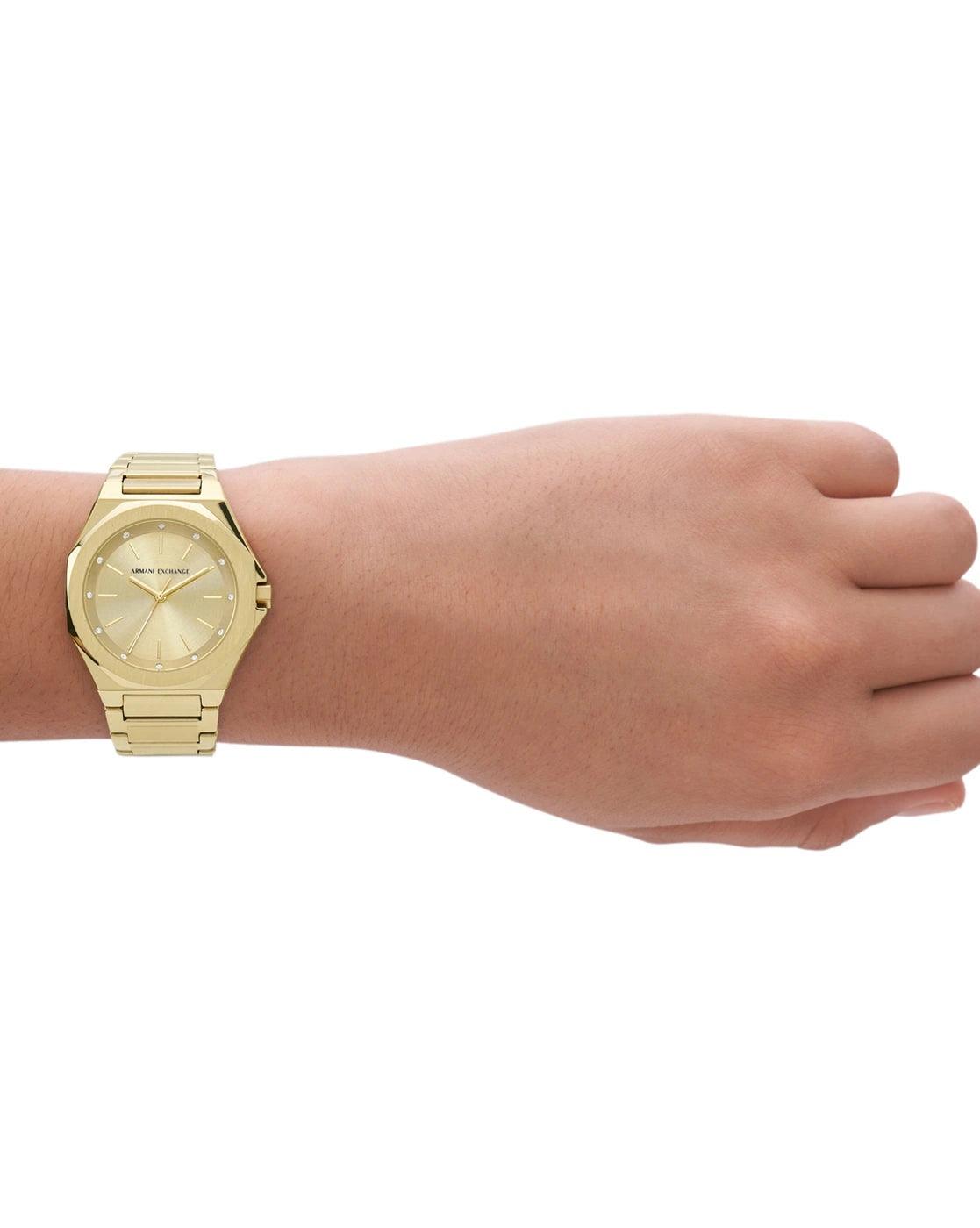 ARMANI EXCHANGE THREE-HAND
