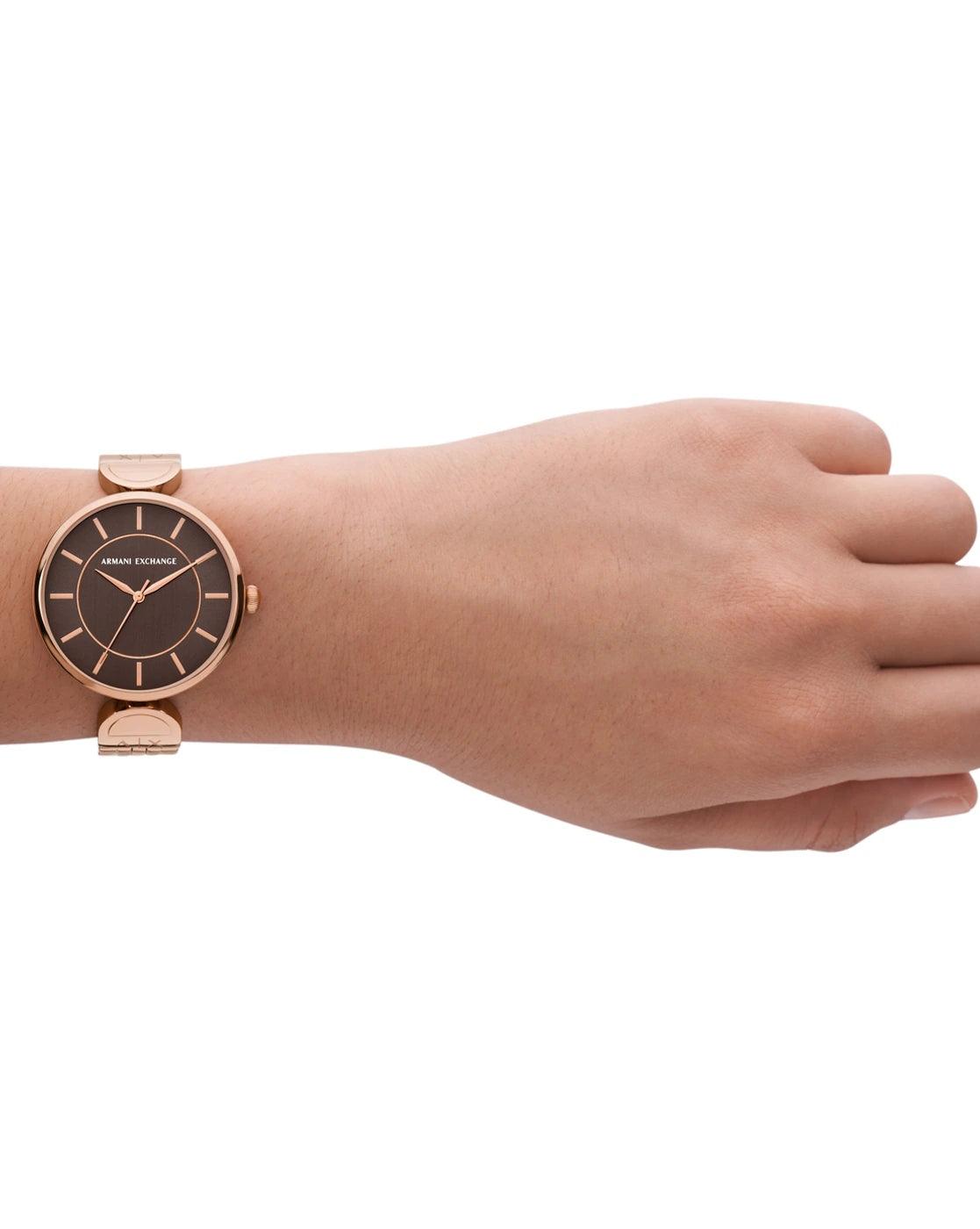 Armani Exchange Three-Hand