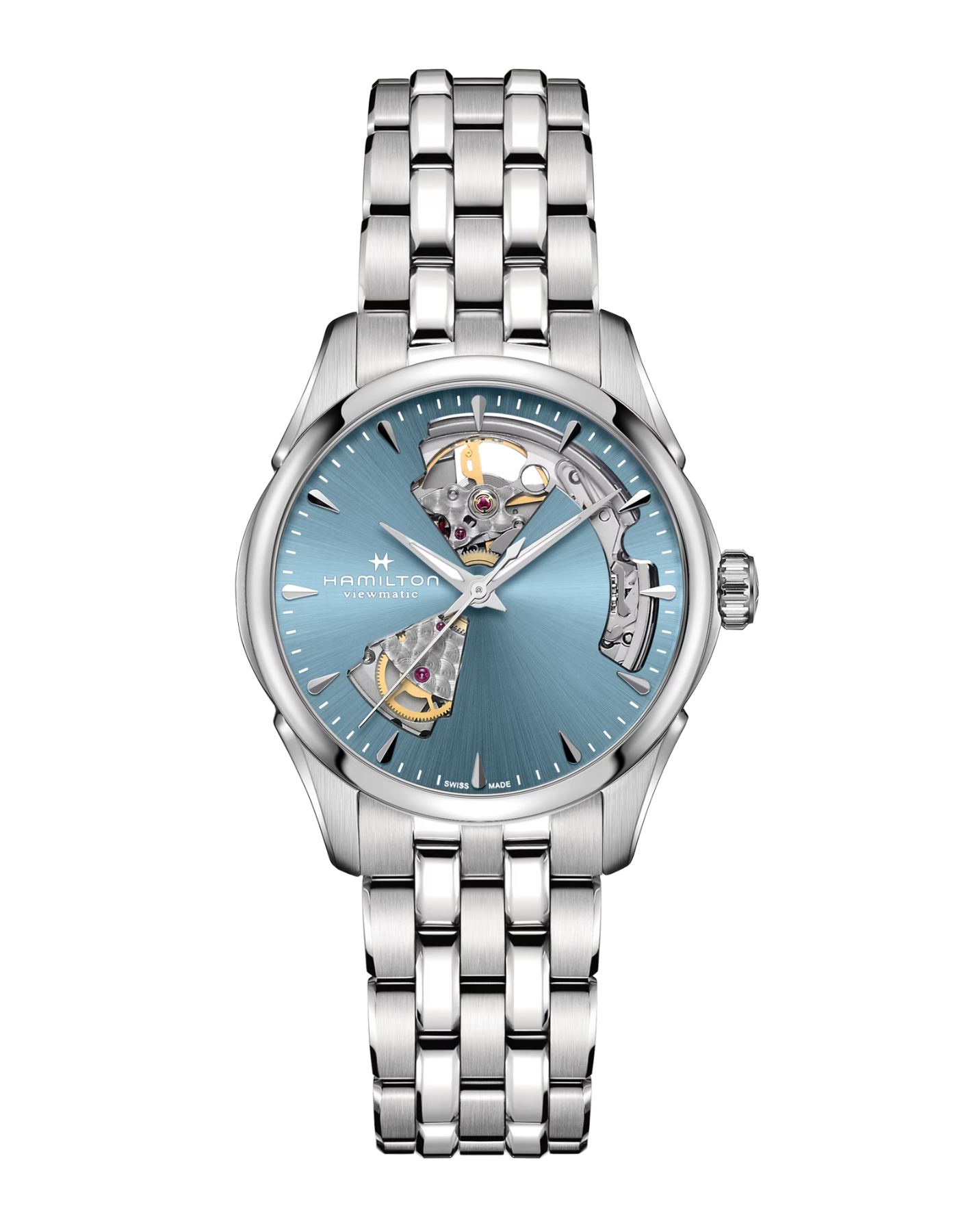 Hamilton Jazzmaster Open Heart Auto