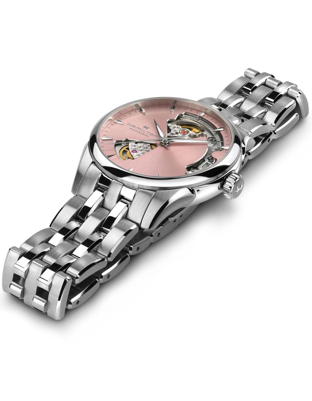 Hamilton Jazzmaster Open Heart Auto