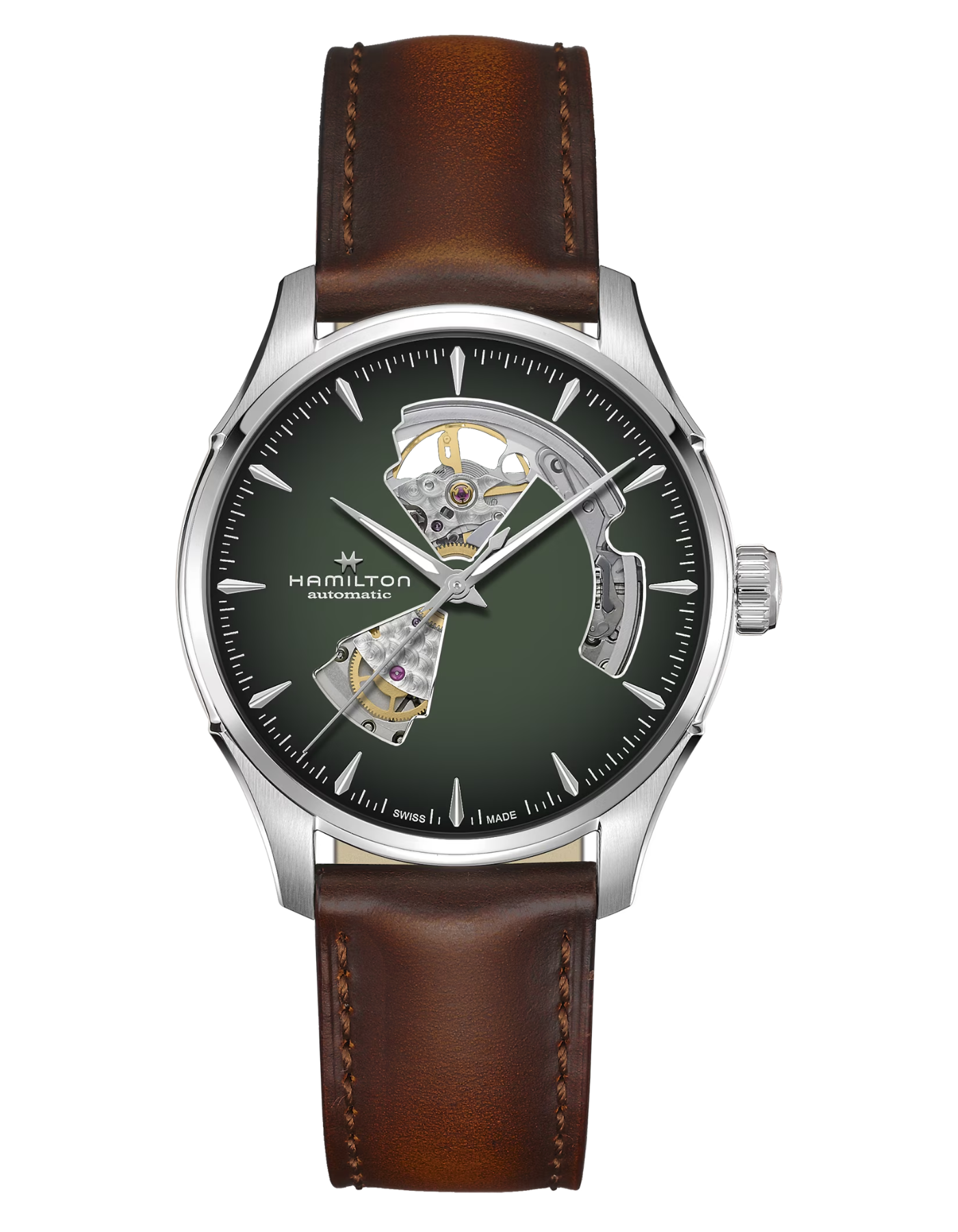 Hamilton Jazzmaster Open Heart Auto