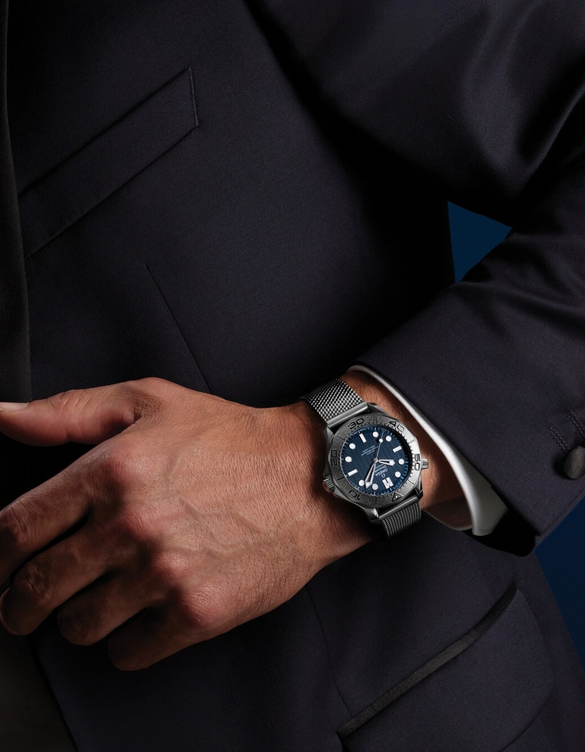 Omega Seamaster Diver 300M 42MM "James Bond Edition"