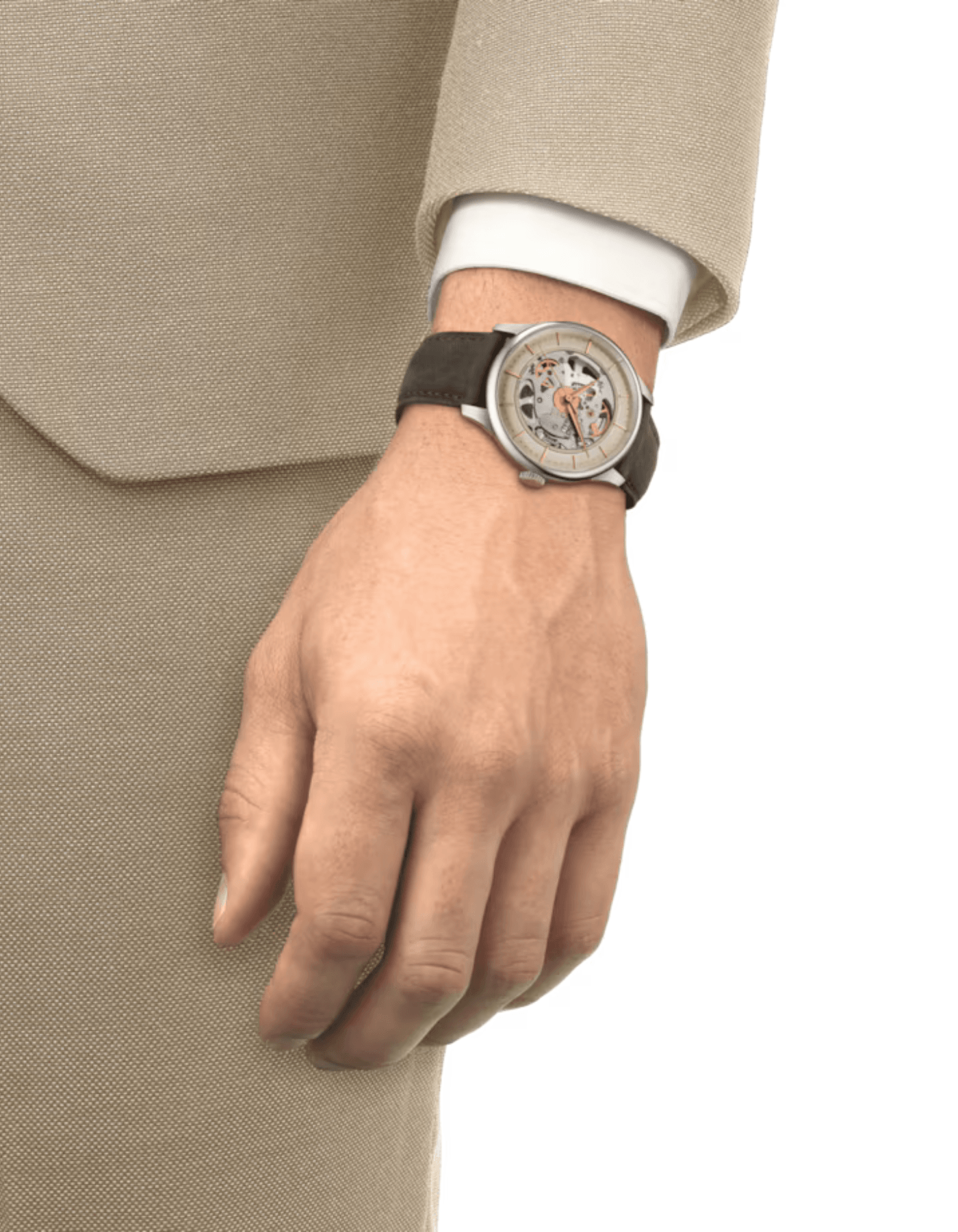 TISSOT CHEMIN DES TOURELLES SKELETON