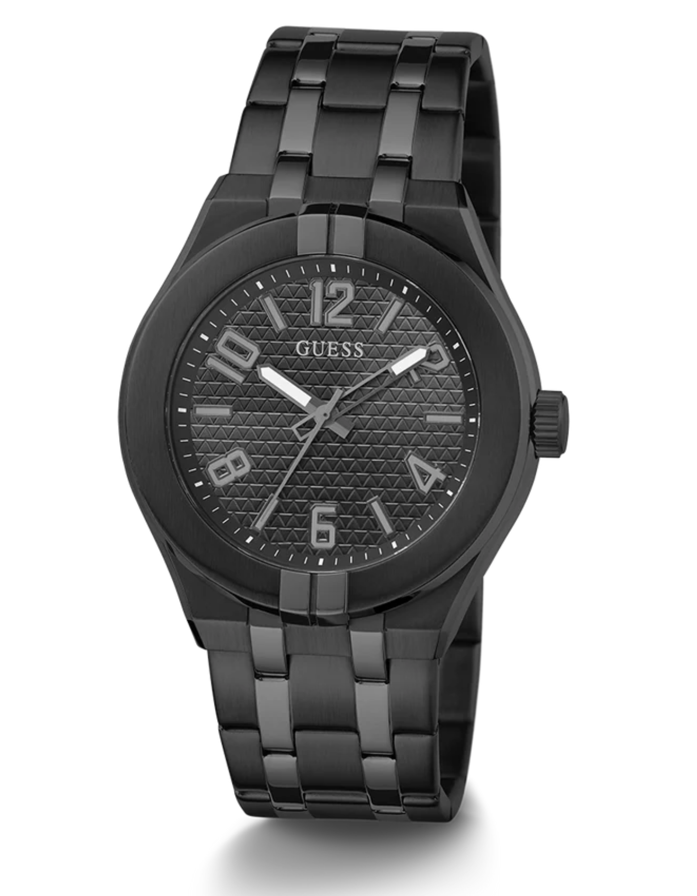 GUESS Men's Black Analog Watch