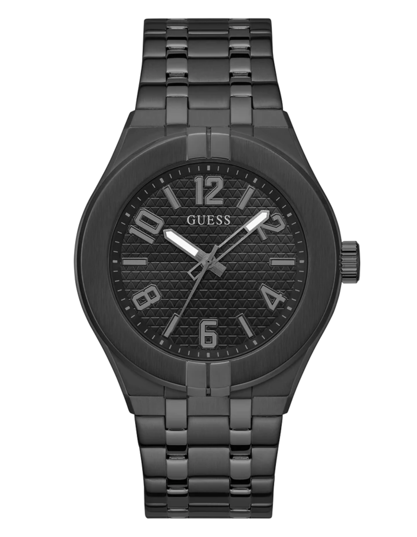 GUESS Men's Black Analog Watch