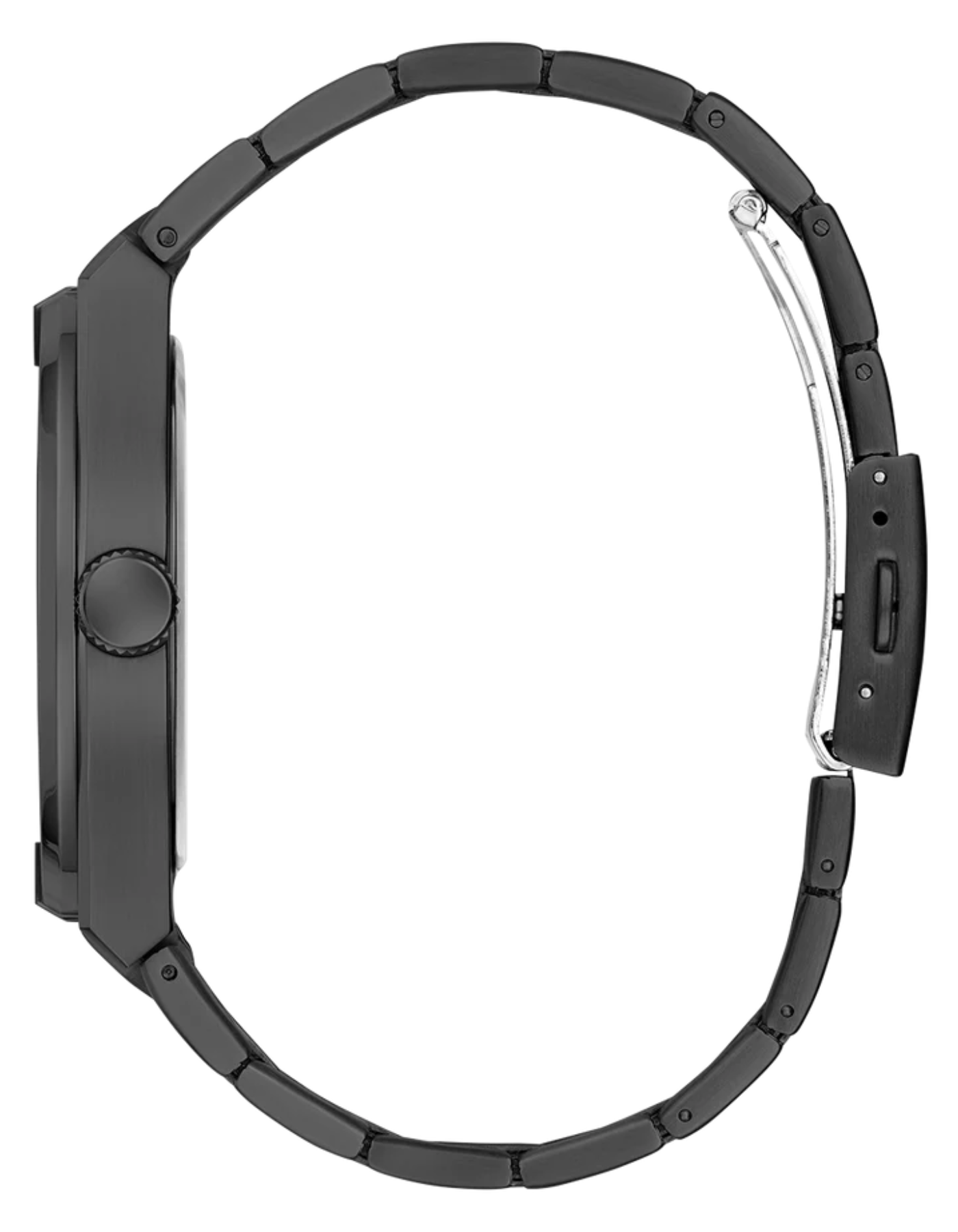 GUESS Men's Black Analog Watch