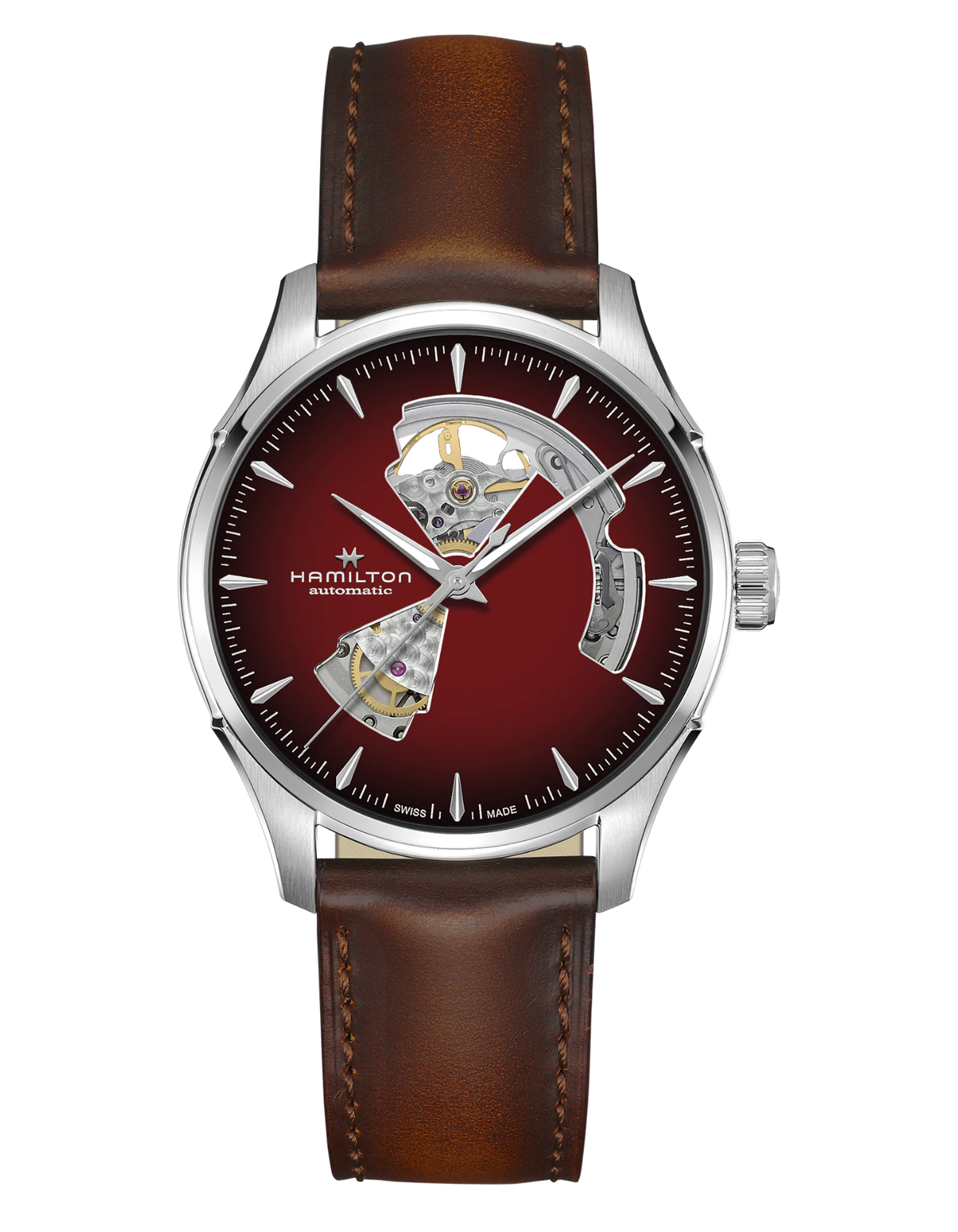 Hamilton Jazzmaster Open Heart Auto