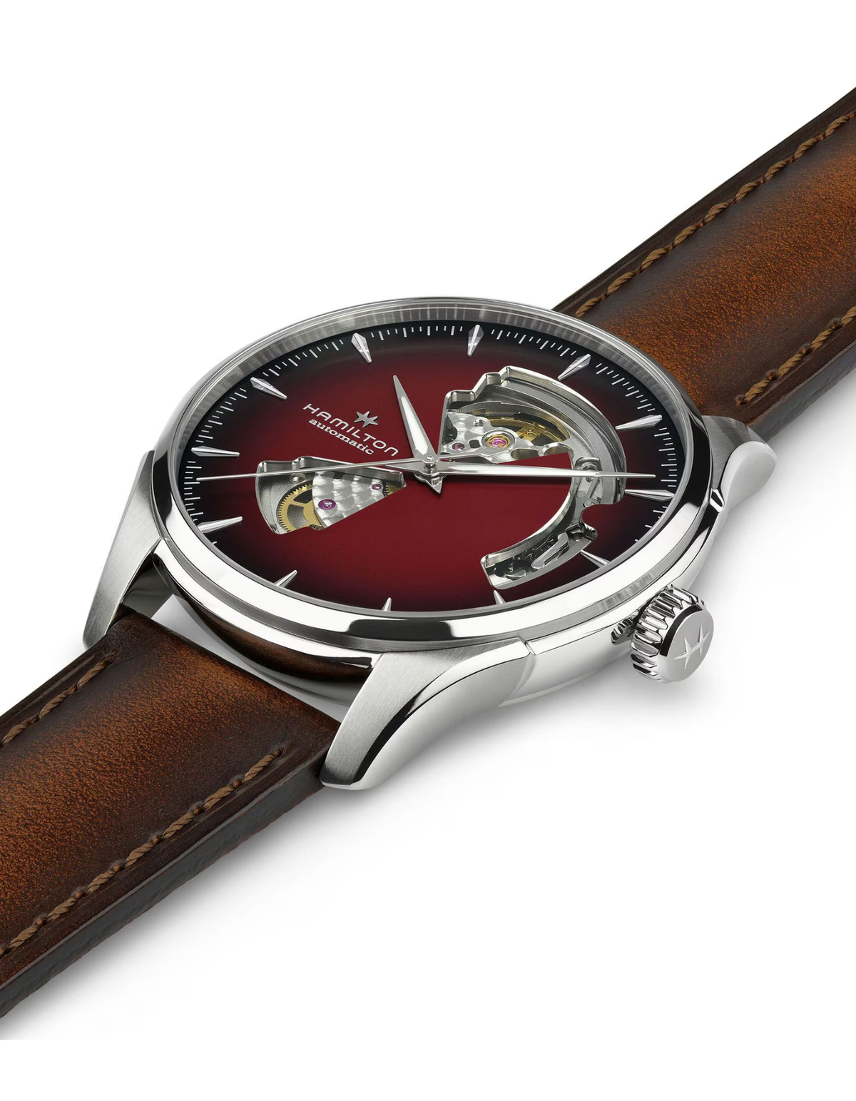 Hamilton Jazzmaster Open Heart Auto
