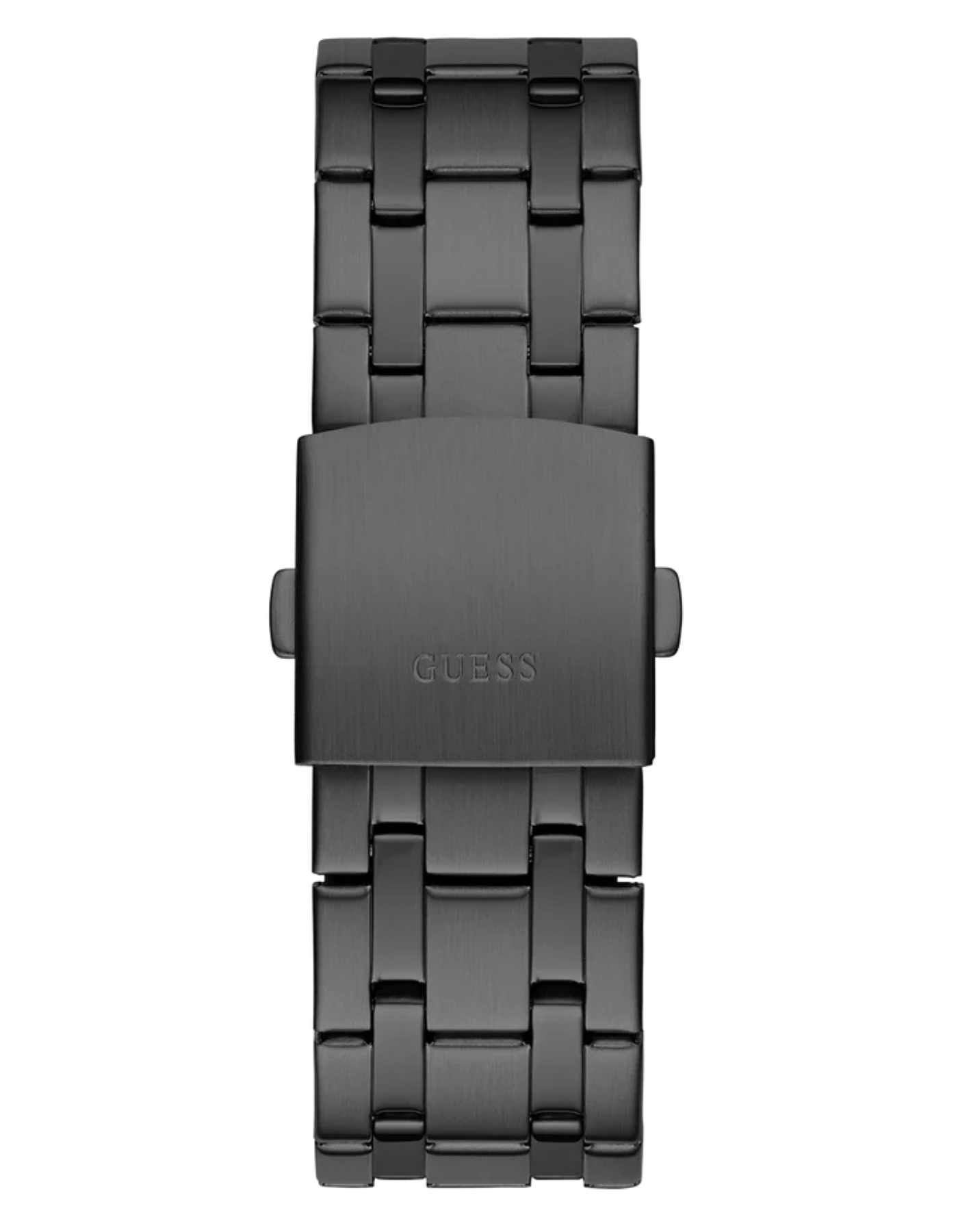 GUESS Men's Black Analog Watch