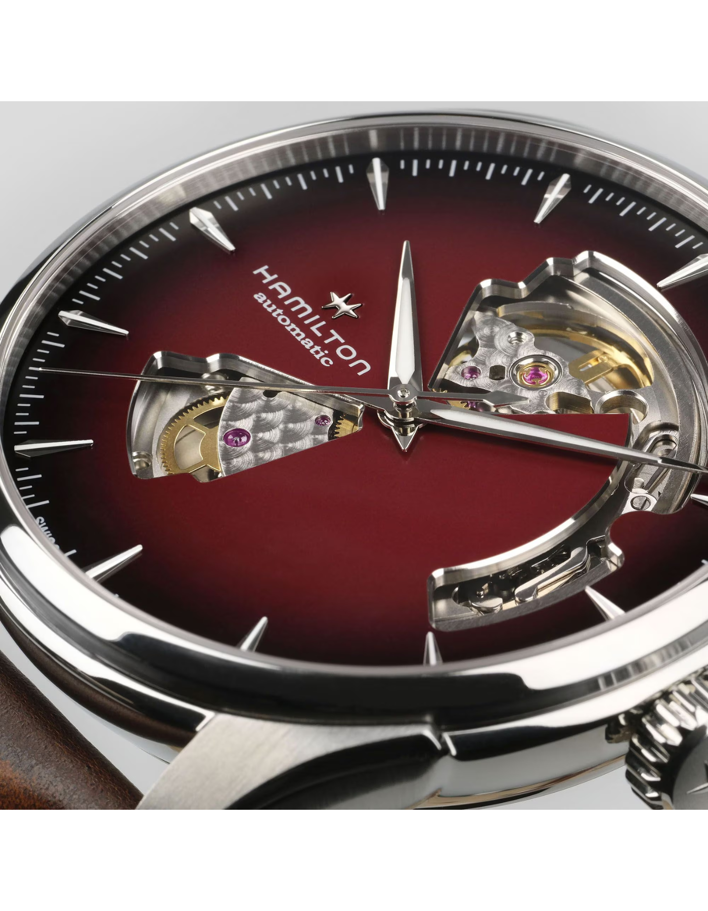 Hamilton Jazzmaster Open Heart Auto