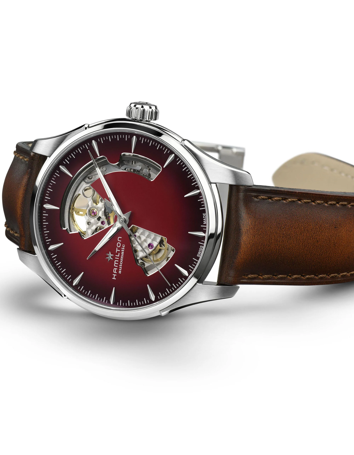 Hamilton Jazzmaster Open Heart Auto