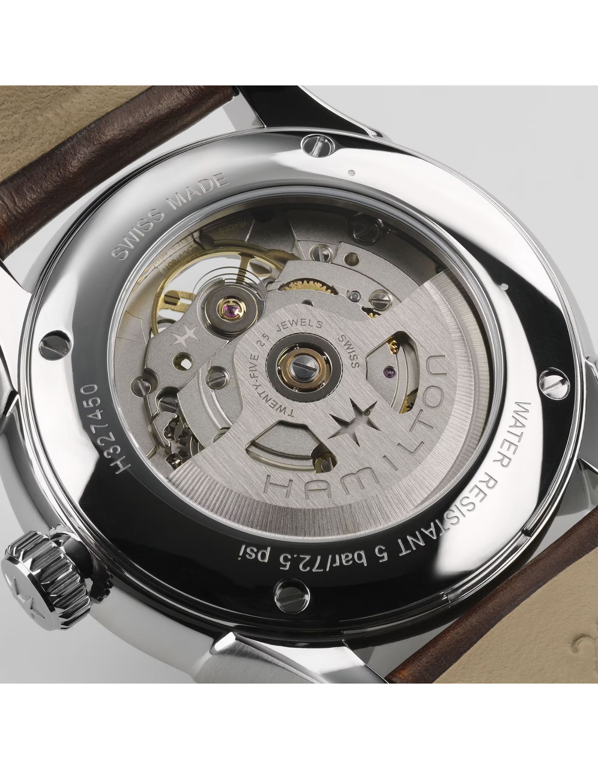 Hamilton Jazzmaster Open Heart Auto