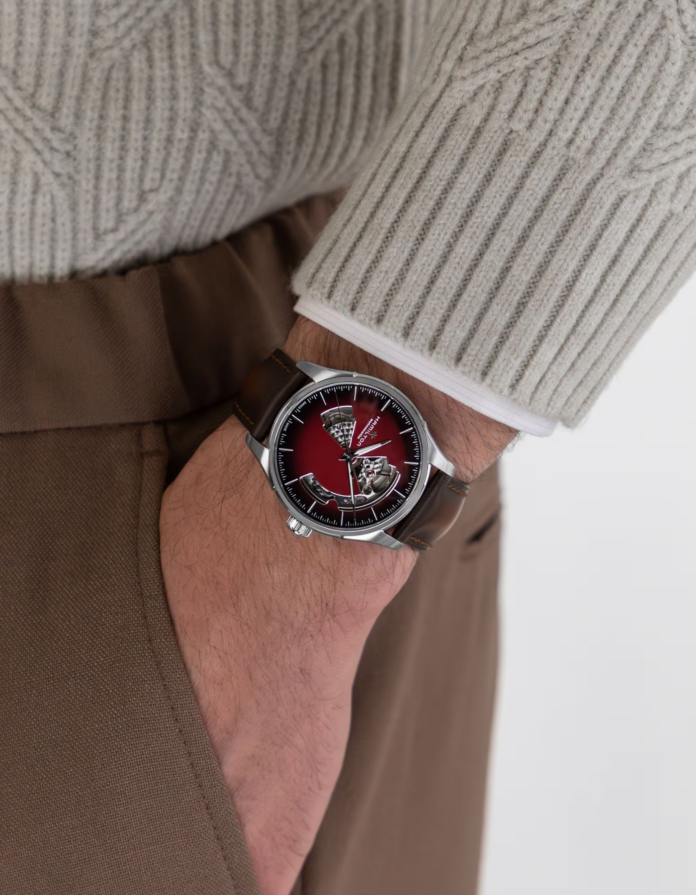 Hamilton Jazzmaster Open Heart Auto