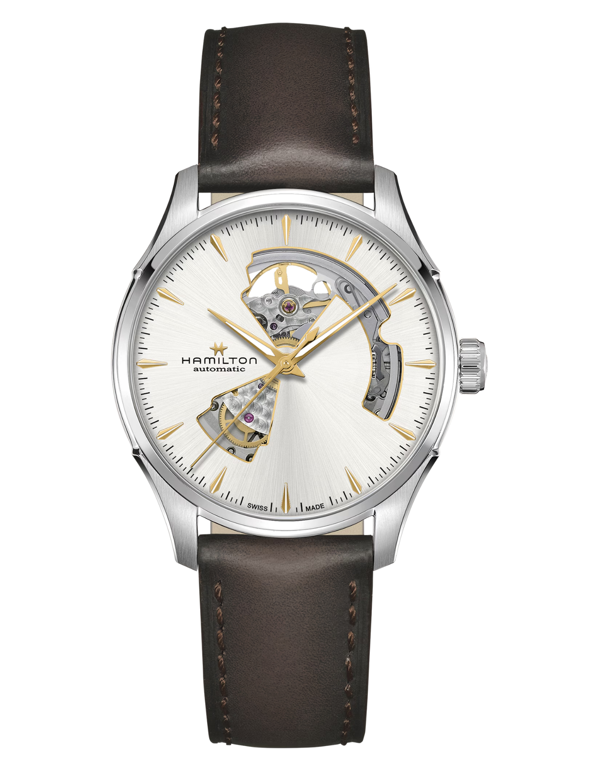 Hamilton Jazzmaster Open Heart Auto