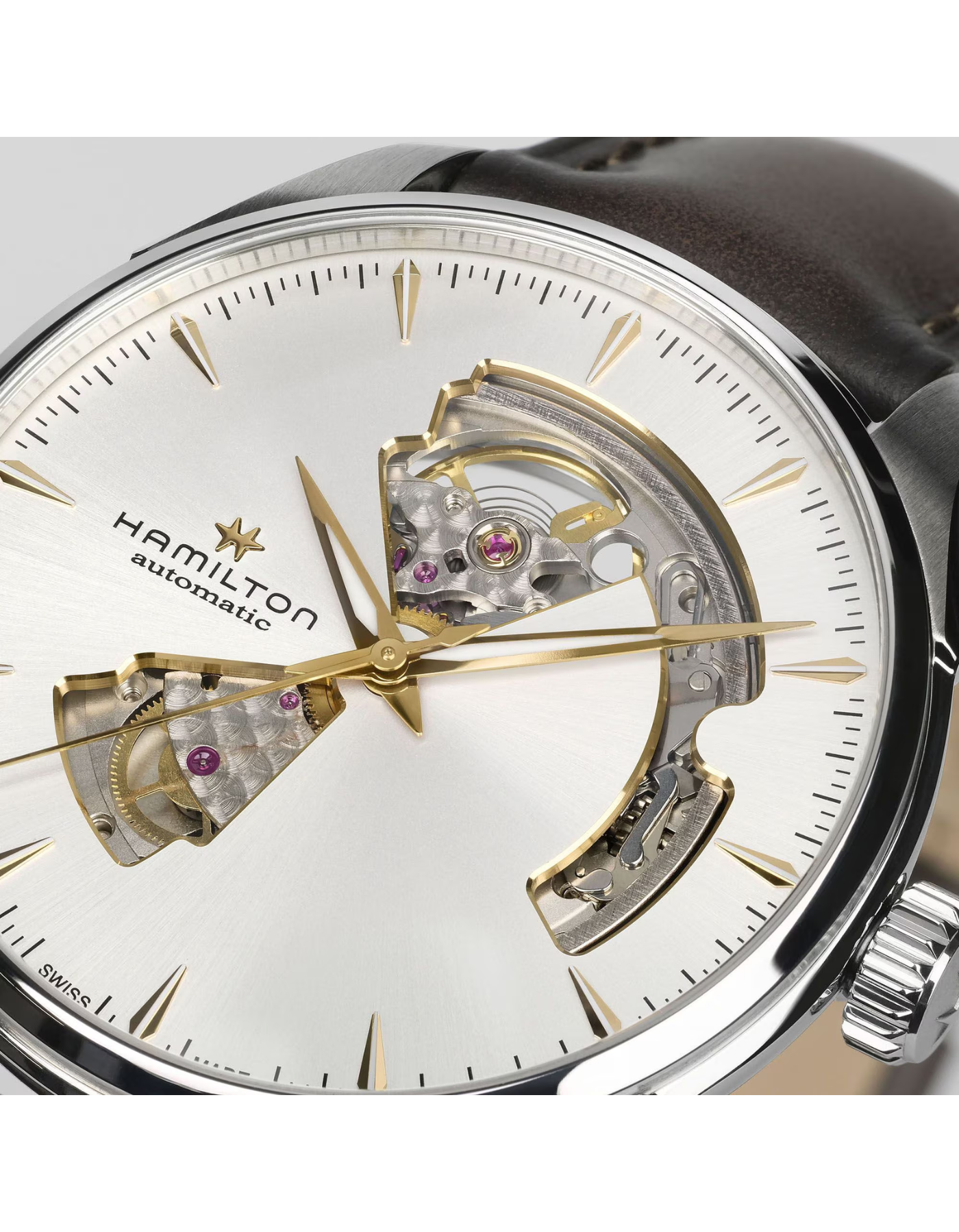 Hamilton Jazzmaster Open Heart Auto