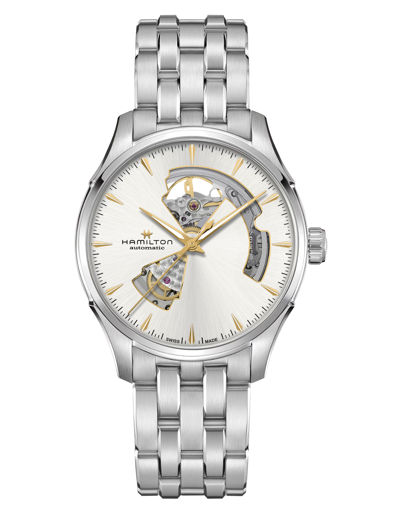 Hamilton Jazzmaster Open Heart Auto