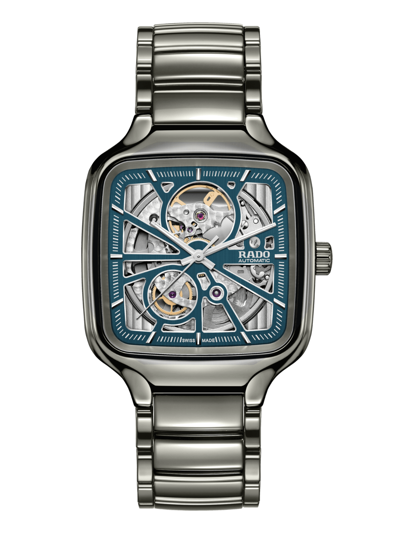 True Square Automatic Open Heart