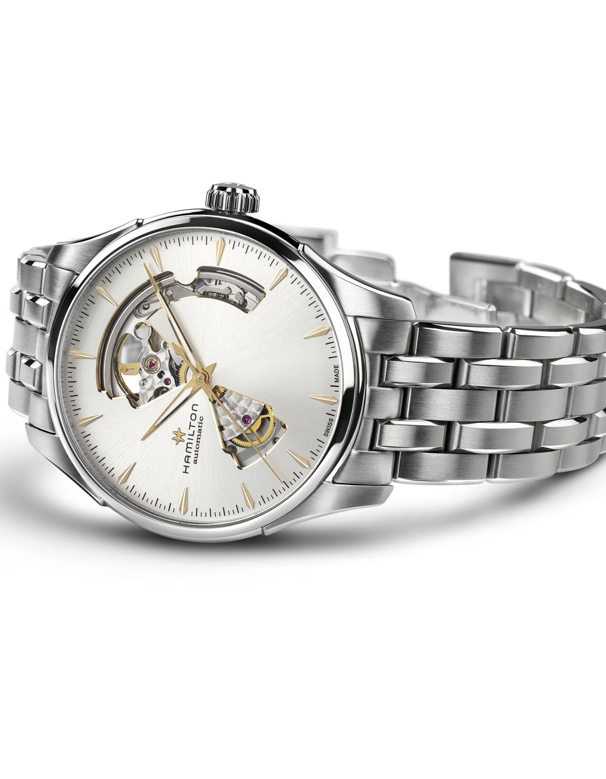Hamilton Jazzmaster Open Heart Auto