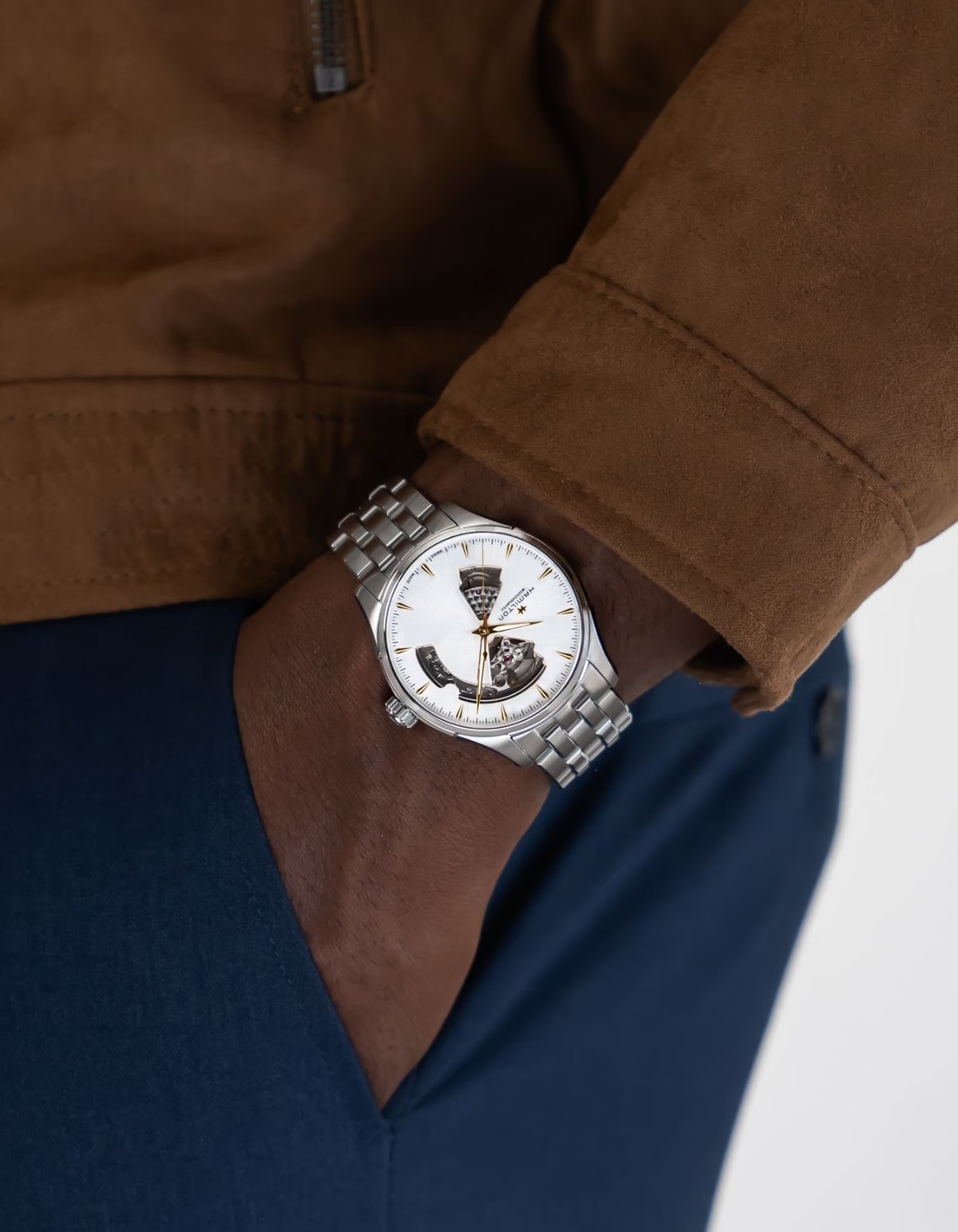 Hamilton Jazzmaster Open Heart Auto