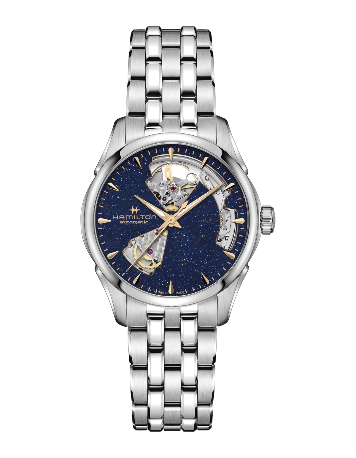 Hamilton Jazzmaster Open Heart Auto