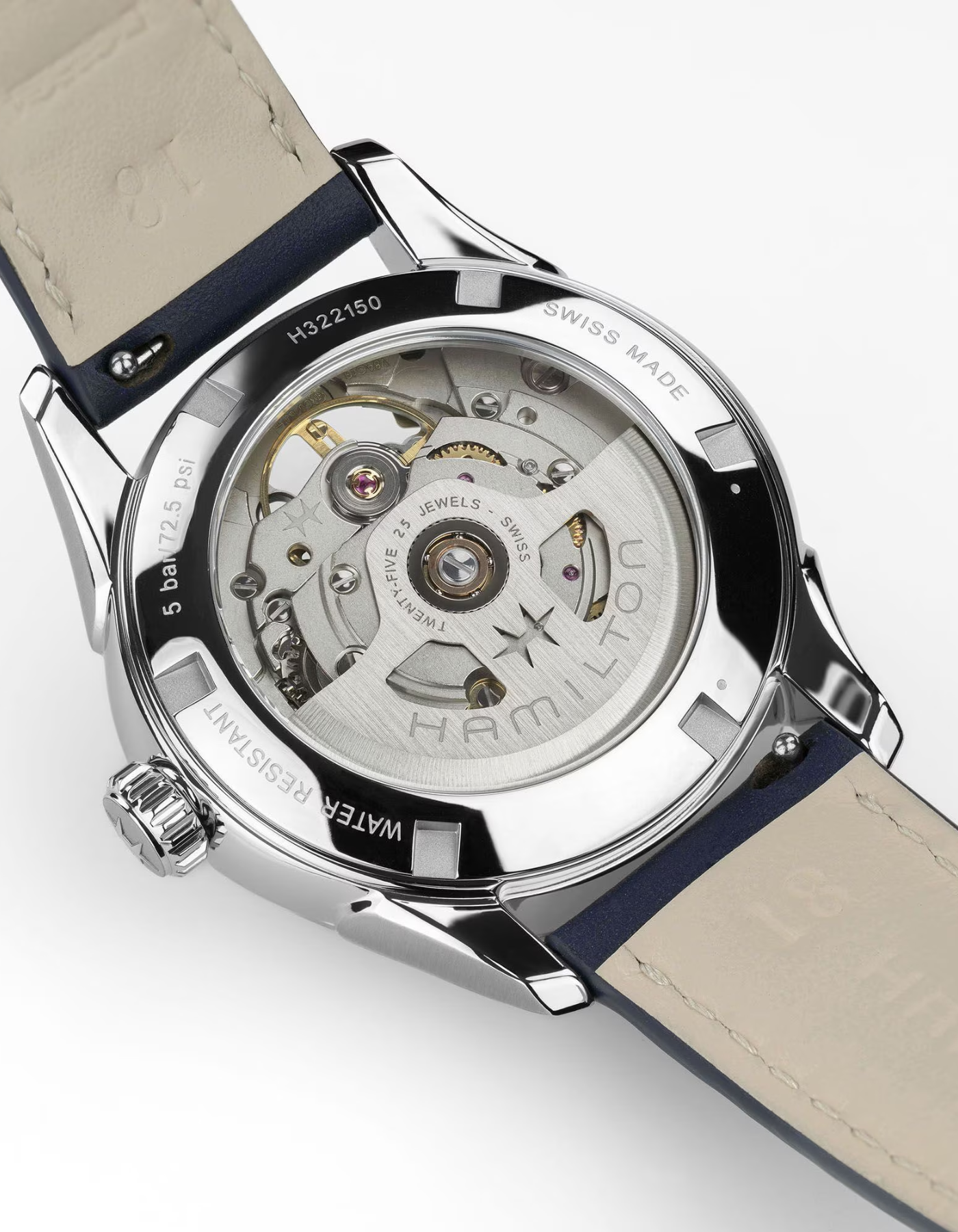 Hamilton Jazzmaster Open Heart Auto