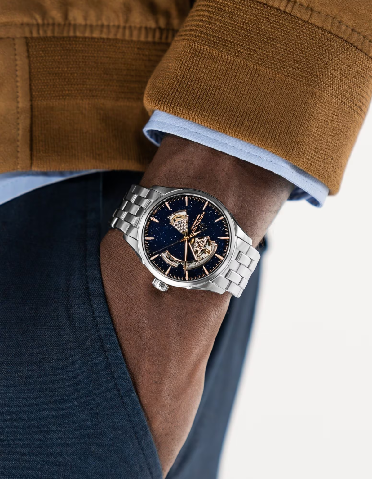 Hamilton Jazzmaster Open Heart Auto 42MM