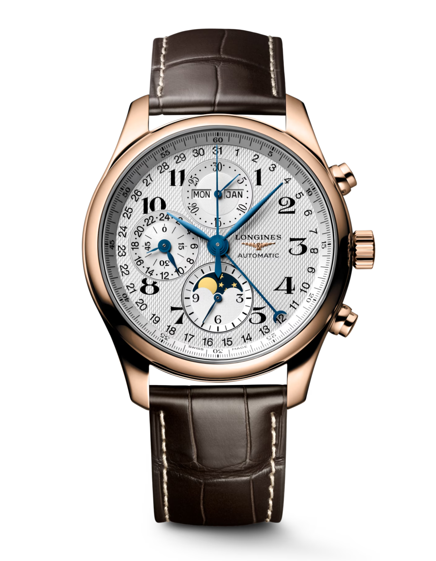 LONGINES MASTER COLLECTION CHRONO MOONPHASE