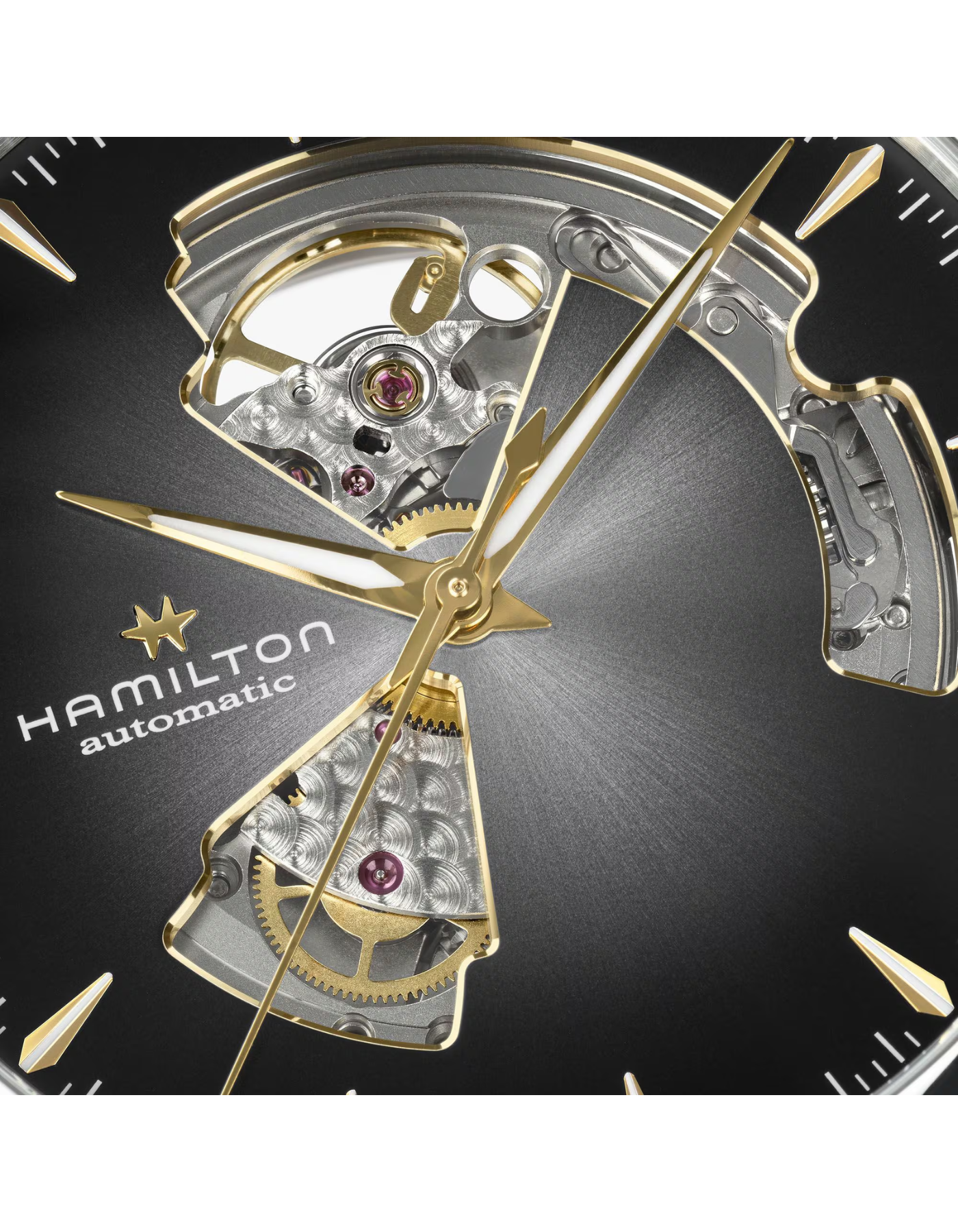 Hamilton Jazzmaster Open Heart Auto 40MM