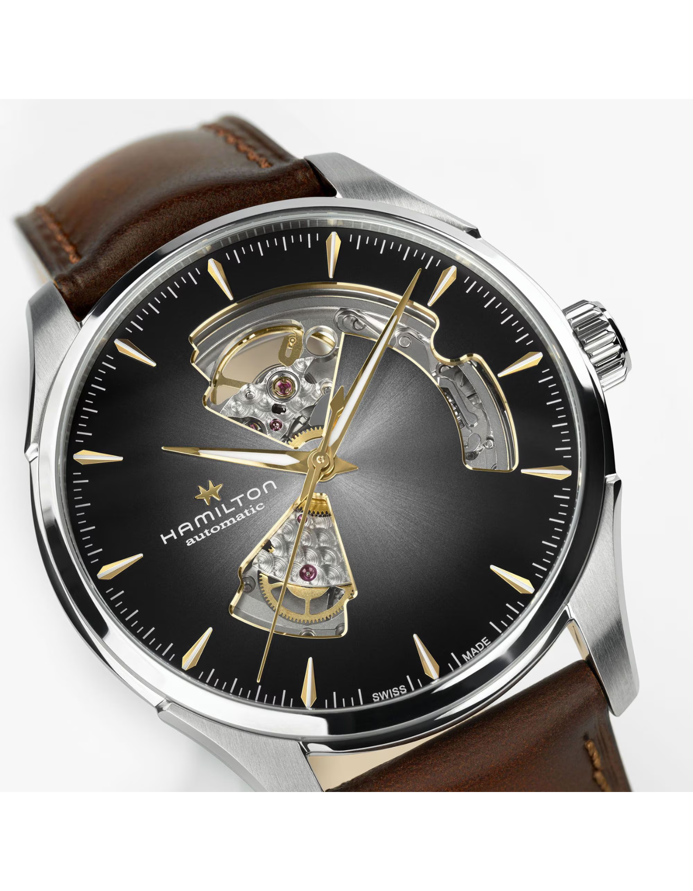 Hamilton Jazzmaster Open Heart Auto 40MM