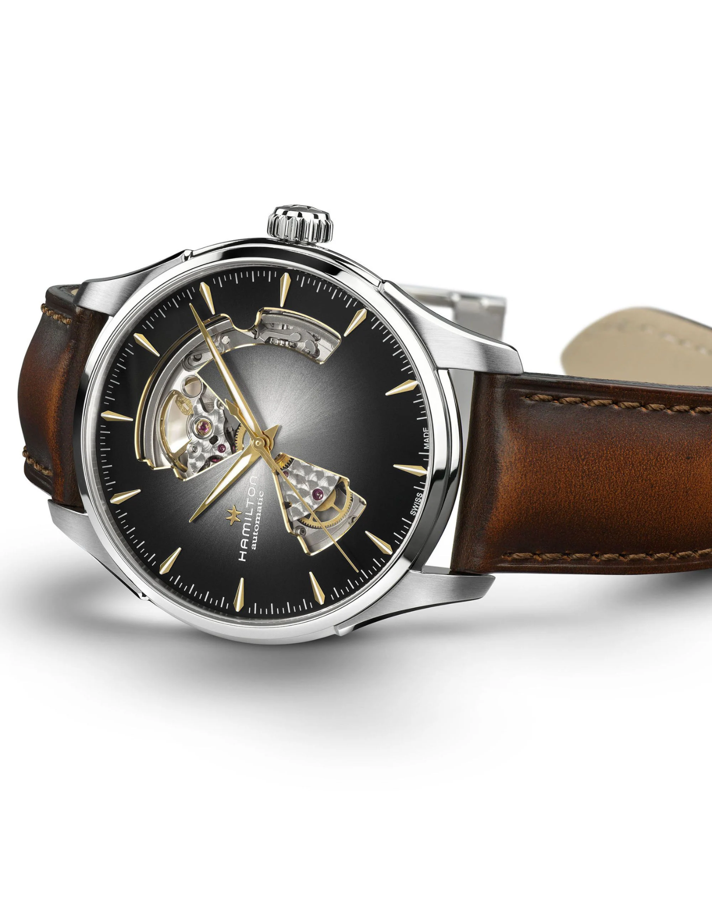 Hamilton Jazzmaster Open Heart Auto 40MM