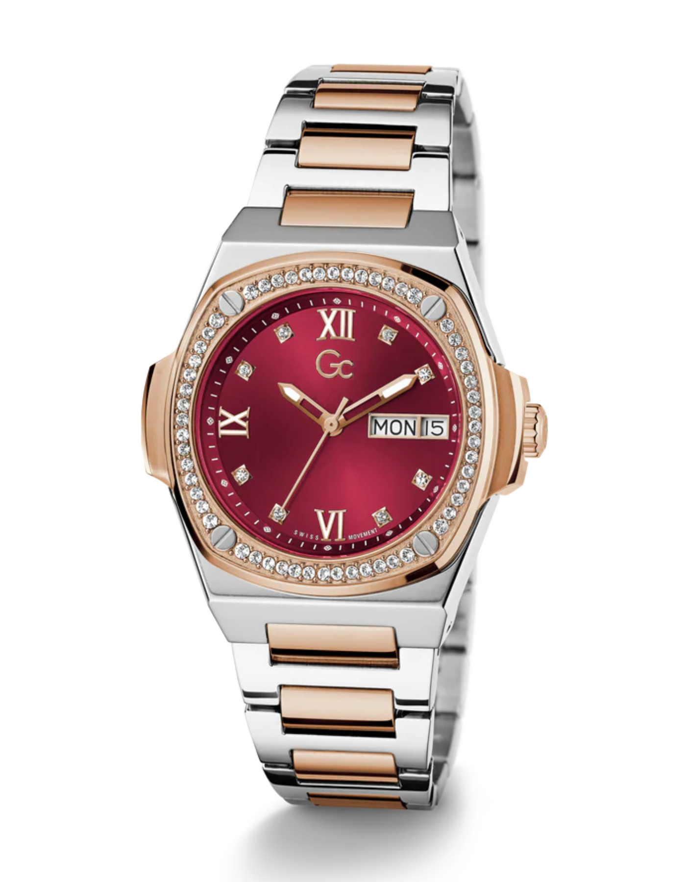 Gc Coussin Shape Lady Large Size Metal