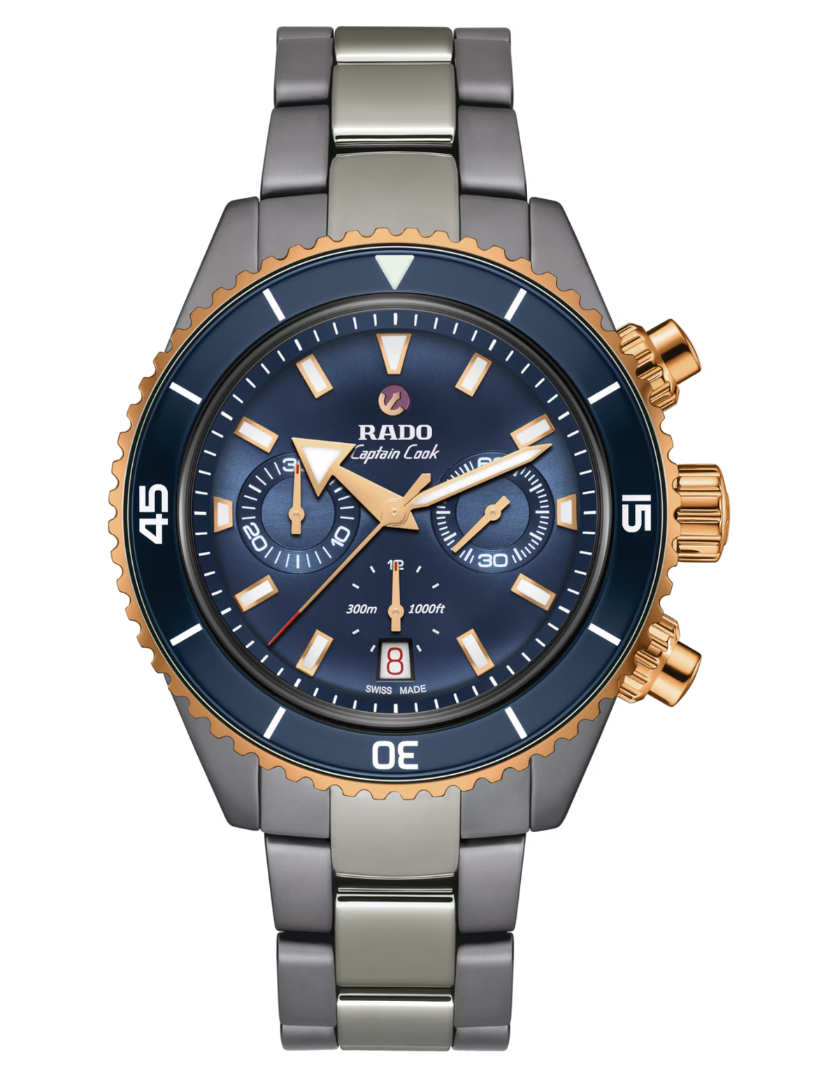 Captain Cook High-Tech Ceramic Chronograph