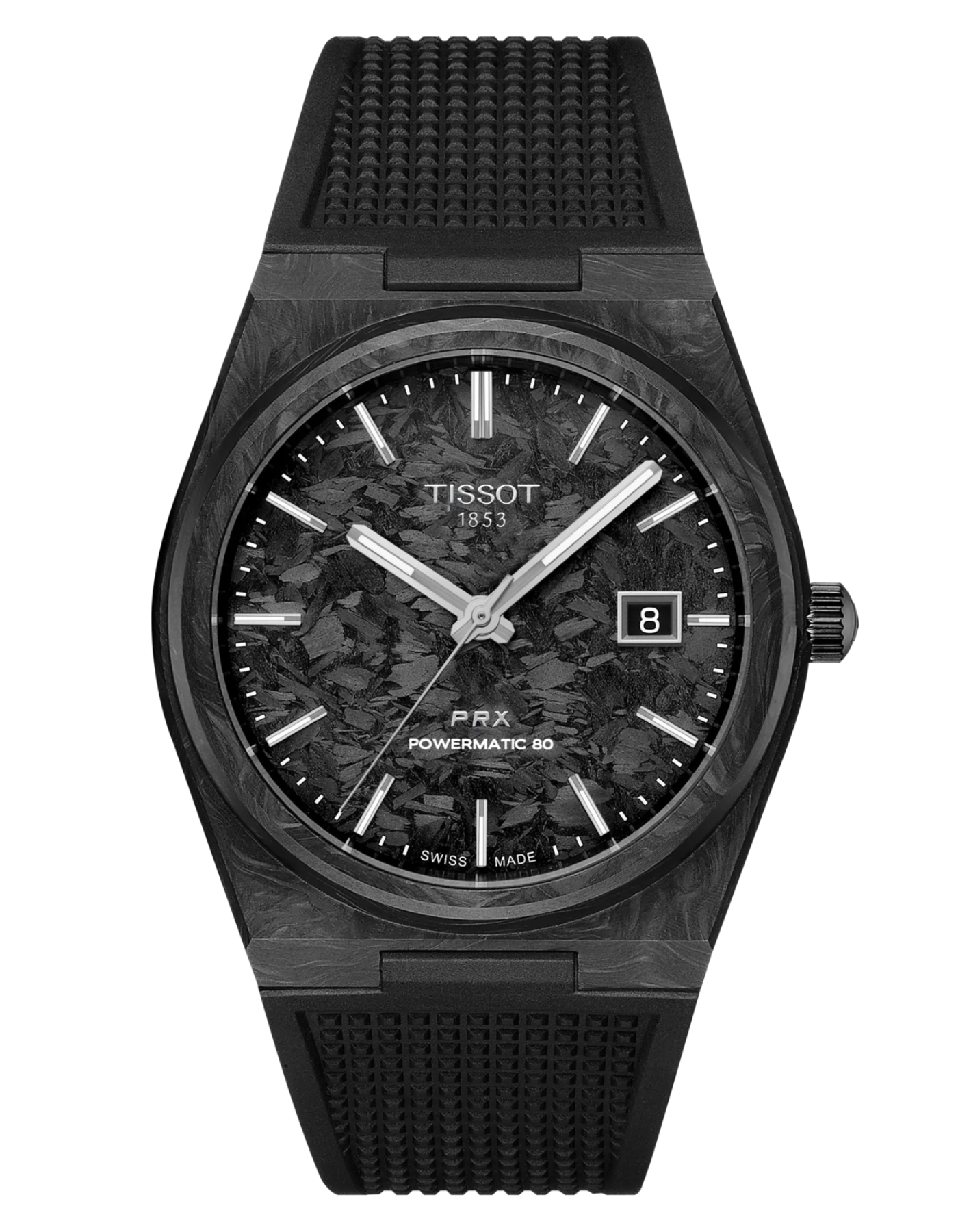 Tissot PRX Powermatic 80 40mm Carbon