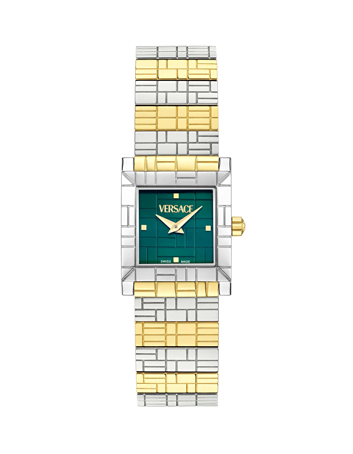 Versace Mosaic Green Octogonal